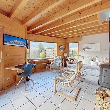 Chalet Wifi - Le Biot - 8 Personnes - Chalet Morand Dış mekan fotoğraf