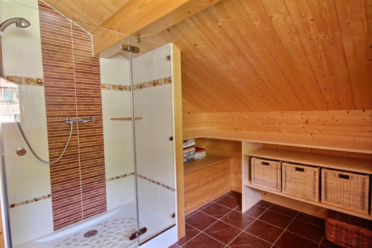 Chalet Wifi - Le Biot - 8 Personnes - Chalet Morand Dış mekan fotoğraf